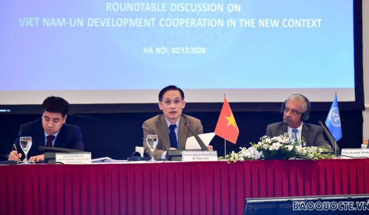 Tọa đàm về xây dựng khung hợp tác phát triển Việt Nam-Liên Hợp Quốc giai đoạn 2022-2026