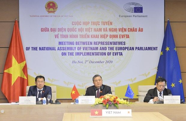 Việt Nam, EU thúc đẩy việc thực thi hiệu quả Hiệp định EVFTA