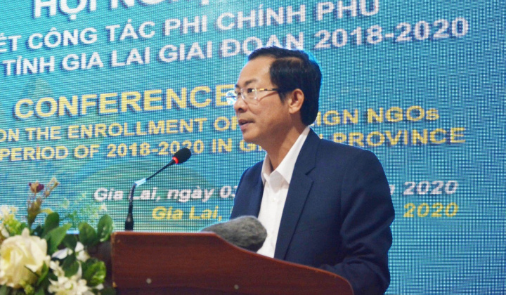 Hội nghị tổng kết công tác phi chính phủ nước ngoài giai đoạn 2018 - 2020