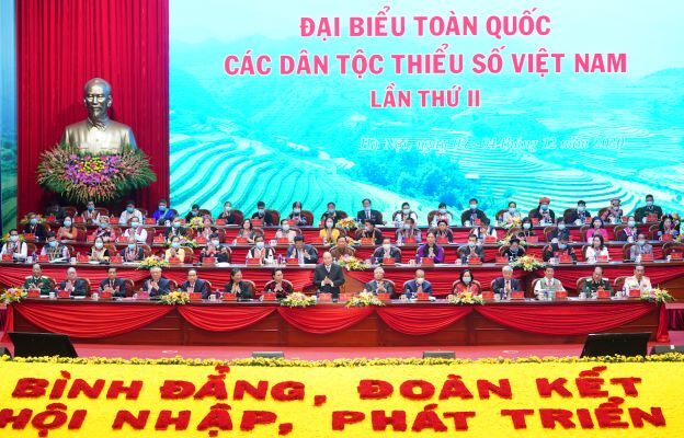 Khai mạc Đại hội Đại biểu các dân tộc thiểu số lần 2