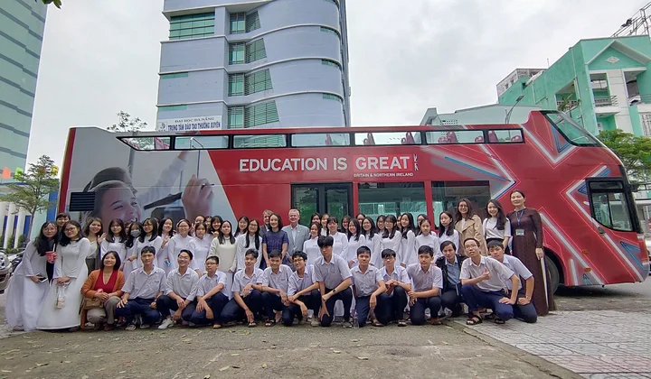 “Hành trình Giáo dục và Công nghệ Vương quốc Anh” dừng chân tại Đà Nẵng