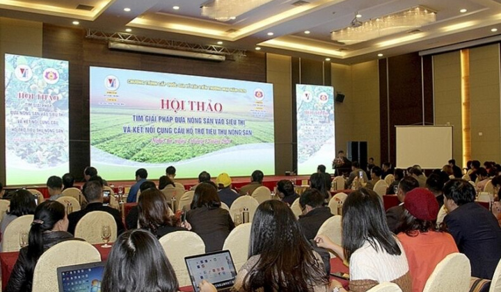 Tìm giải pháp đưa các mặt hàng nông sản vào siêu thị lớn và các thị trường ổn định