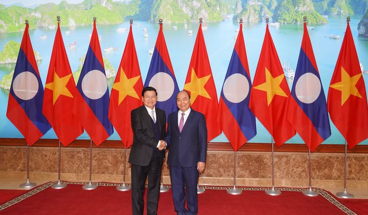 Hợp tác Việt - Lào tiếp tục đạt kết quả vượt bậc