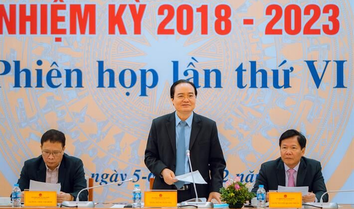 Năm 2020 có 339 ứng viên Giáo sư và Phó Giáo sư đạt đủ số phiếu tín nhiệm