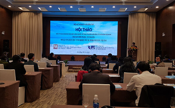 Doanh nghiệp Hàn Quốc đối thoại đầu tư vào miền Trung – Tây Nguyên