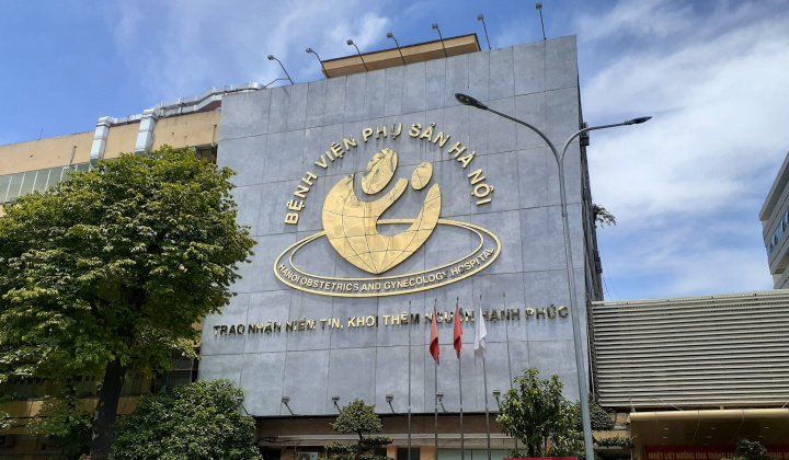 Bệnh viện Phụ sản Hà Nội: Tương lai trẻ thơ là mầm sống của đất nước