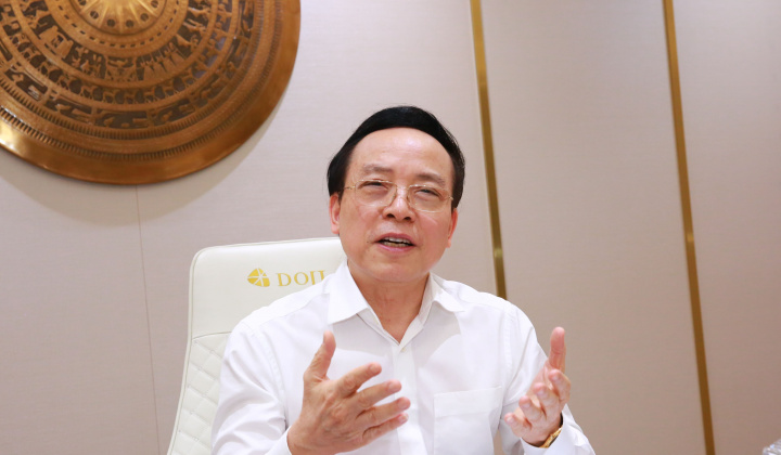 Doanh nhân với khát vọng xây dựng đất nước hùng cường