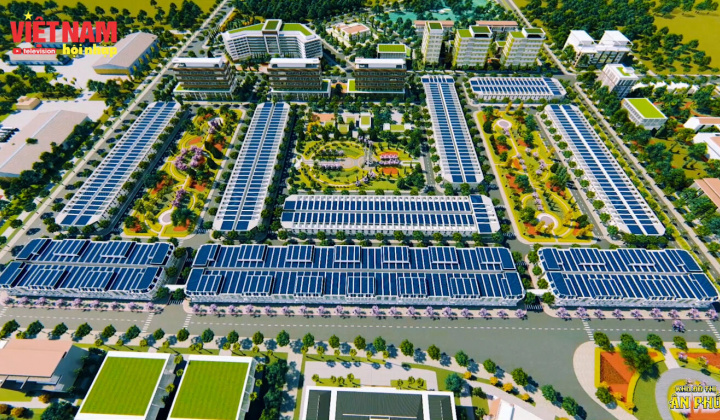 Khu đô thị Ân Phú - Phong cách châu âu giữa lòng thành phố Buôn Ma Thuột