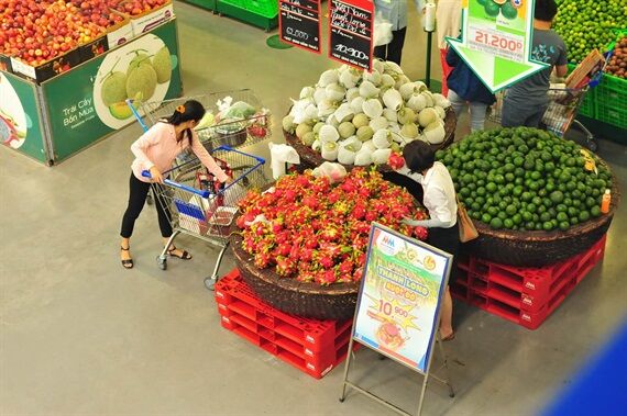Thương hiệu MM Mega Market hỗ trợ tiêu thụ nông sản cho người dân