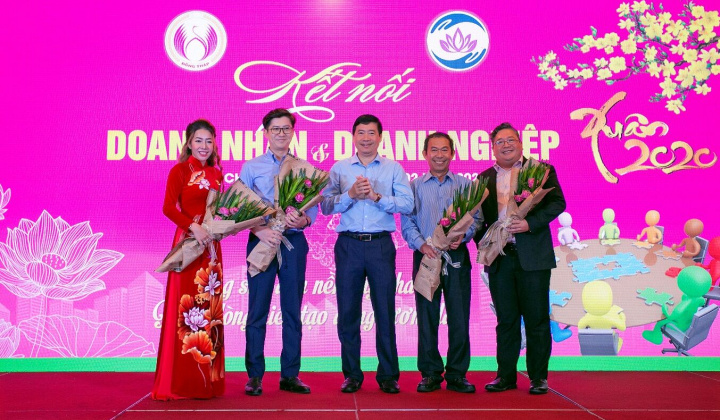 Doanh nhân “Đất Sen Hồng” họp mặt đầu năm: Gặp gỡ, kết nối và “hiến tài” cho quê hương