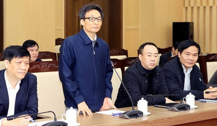 Phó Thủ tướng Chính phủ làm việc với tỉnh Vĩnh Phúc về công tác phòng chống virus corona