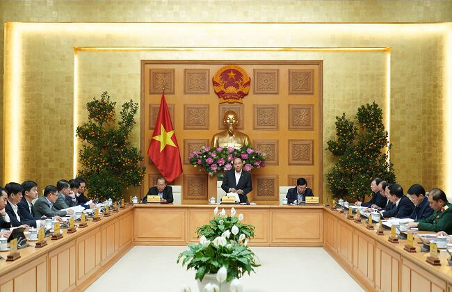 Thủ tướng: Phải 'biến nguy thành cơ'