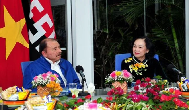 Thúc đẩy quan hệ hợp tác toàn diện giữa Việt Nam và Nicaragua