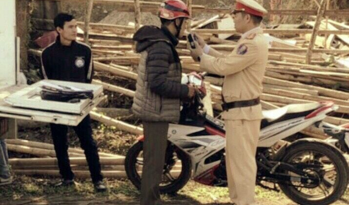 Công an huyện Bá Thước sau 01 tháng thực hiện Nghị định số 100/2009/NĐ-CP