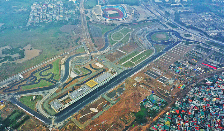 Chặng đua F1 lần đầu tiên tại Việt Nam sẽ không hoãn
