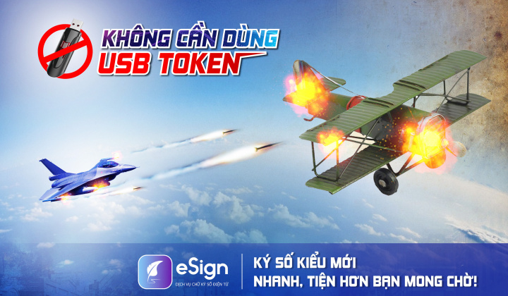 Chữ ký số điện tử đầu tiên tại Việt Nam không dùng USB Token