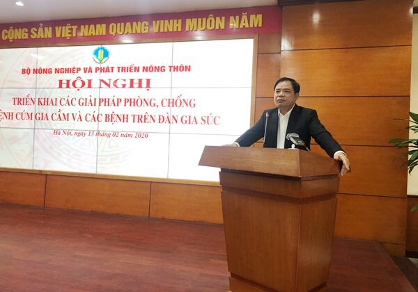 Bộ trưởng Nguyễn Xuân Cường: Các địa phương cần phải triển khai đồng bộ các giải pháp phòng, chống dịch bệnh trên gia súc, gia cầm