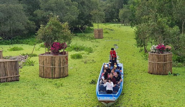 Kiệt tác giữa rừng tràm