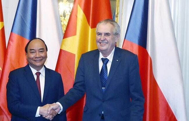 Động lực mới thúc đẩy quan hệ kinh tế Việt Nam - CH Séc