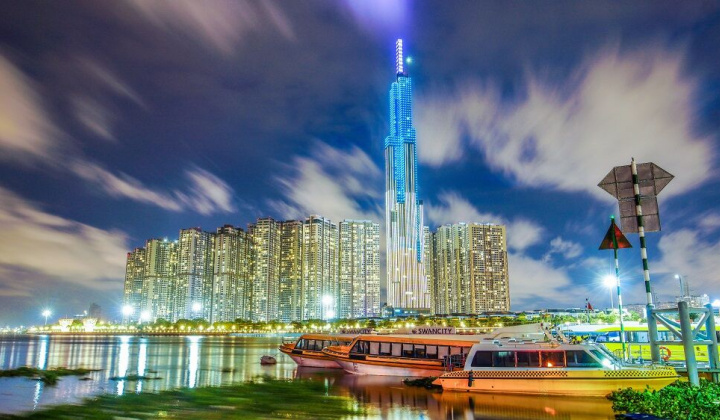 Thương hiệu Vingroup ngày càng vươn ra thế giới