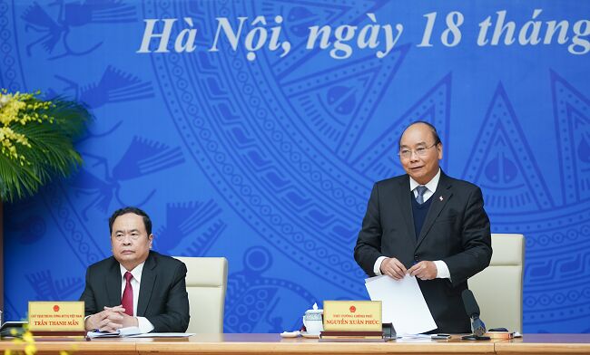 Mặt trận Tổ quốc phối hợp với Chính phủ giải quyết những bất cập chính sách