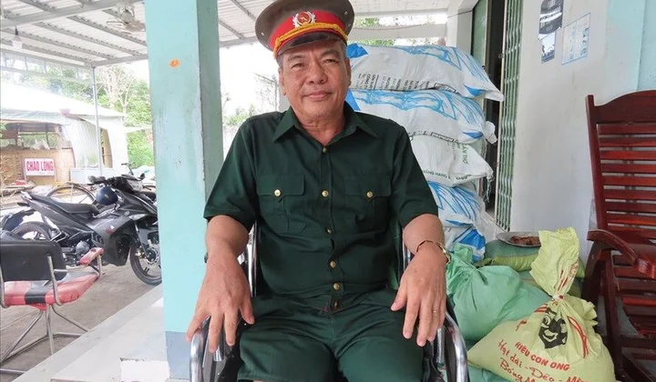Chân mất đi nhưng tấm lòng còn mãi