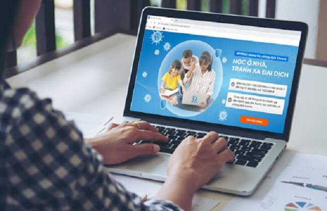 Đào tạo trực tuyến - Giải pháp hỗ trợ học tập hiệu quả  phòng chống dịch bệnh
