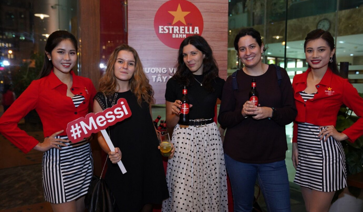 "Estrella Damm”: Hương vị bia đến từ Tây Ban Nha, đã đặt chân đến Hà Nội