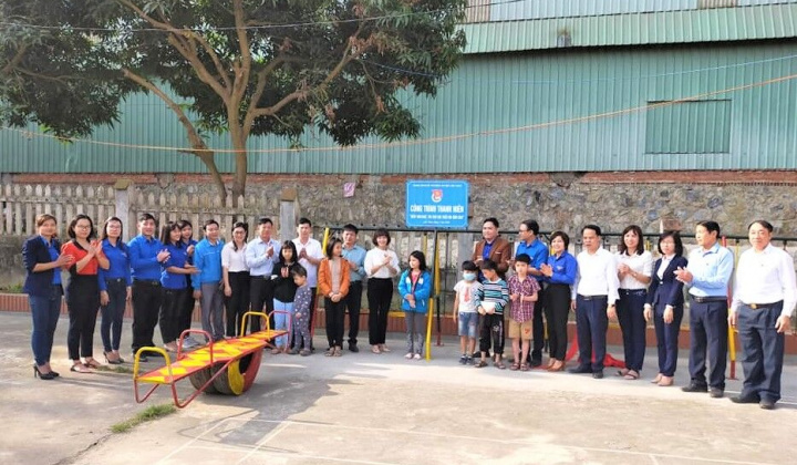 Lâm Thao, Phú Thọ: Phát động khởi động Tháng Thanh niên năm 2020 tại xã Vĩnh Lại