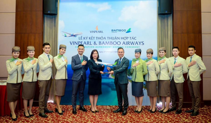 Bamboo Airways và Vinpearl ký kết hợp tác chiến lược: Góp phần thúc đẩy phát triển du lịch Việt Nam