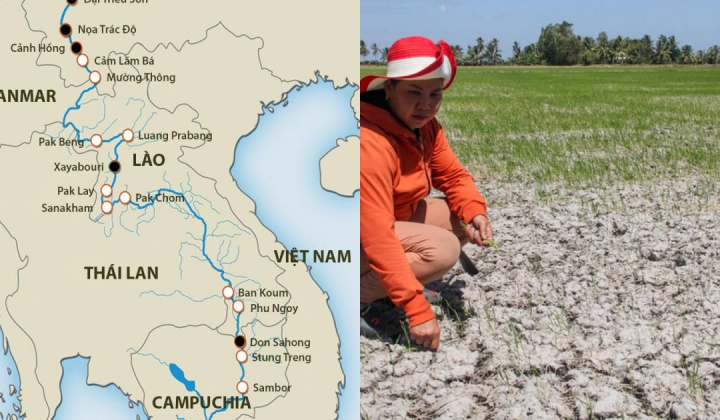 Chuyên gia Mỹ: 'Trung Quốc có thể giữ 50% nước Mekong vào mùa khô'