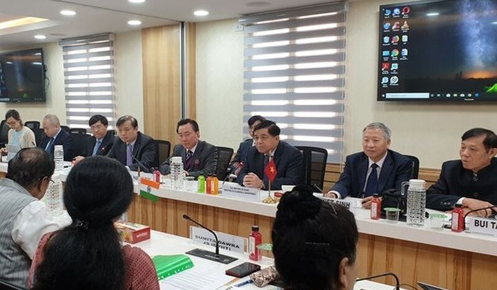 Việt Nam - Ấn Độ thúc đẩy hợp tác giao thương