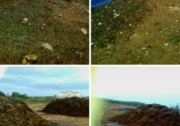 Quảng Nam: Hàng trăm tấn chất thải ngang nhiên vận chuyển đi phơi giữa ban ngày gây ô nhiễm khiến người dân bức xúc