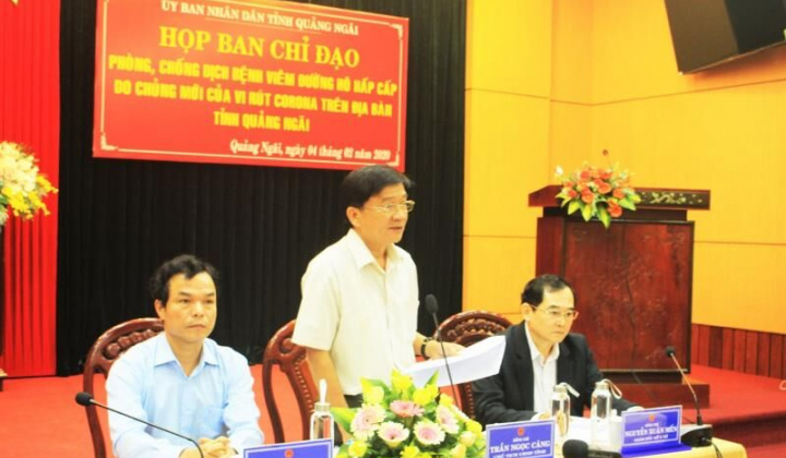 Quảng Ngãi: đang chuẩn bị tiếp nhận 130 người Việt từ Trung Quốc trở về nước