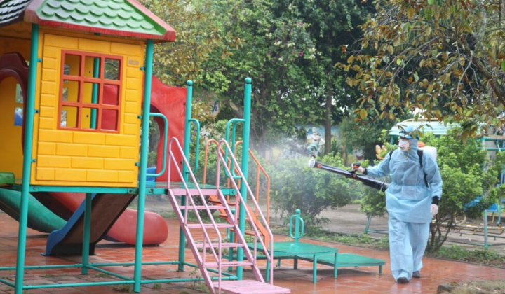 Thanh Hóa: Nhiều địa phương đẩy mạnh công tác phòng chống dịch bệnh Corona