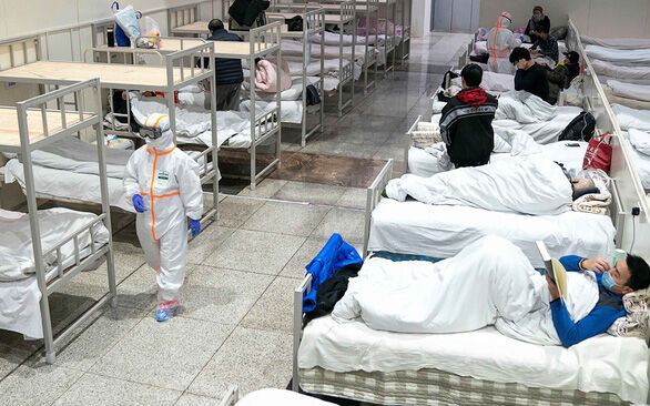 Chưa bao giờ thành phố Vũ Hán rơi vào trạng thái căng thẳng như hiện tại