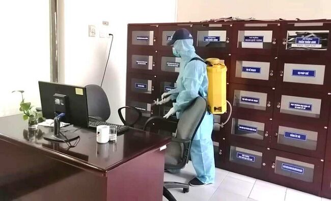 Khuyến cáo phòng chống dịch bệnh nCoV tại nơi làm việc