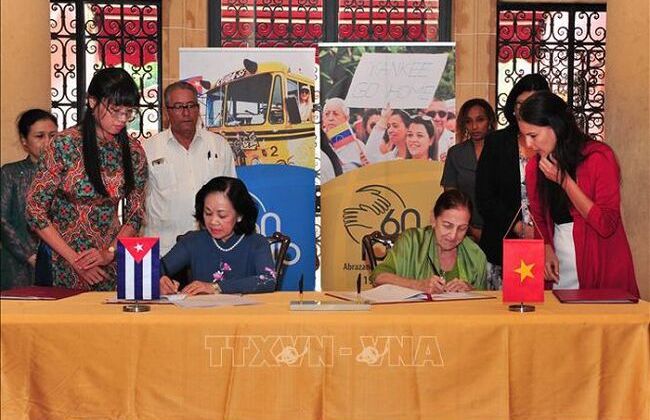 Đoàn đại biểu cấp cao Đảng Cộng sản Việt Nam thăm, làm việc tại Cuba