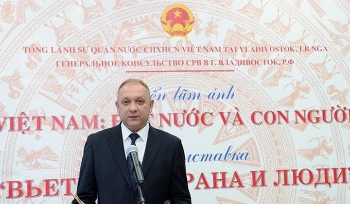 Triển lãm tranh  “Việt Nam - Đất nước và con người” giúp ấm tình hữu nghị Việt - Nga