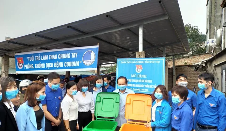 Phú Thọ: Tổ chức ra quân "Ngày Chủ nhật xanh" năm 2020 tại huyện Lâm Thao