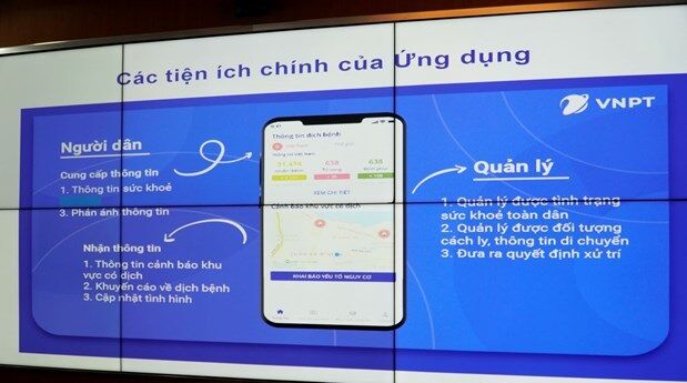 2 ứng dụng khai báo y tế được ra mắt nhằm hỗ trợ phòng chống dịch COVID-19
