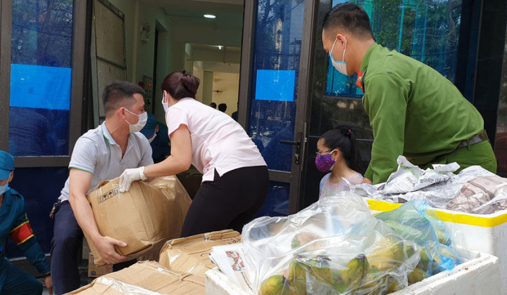 72 giờ vàng quyết liệt chống dịch Covid-19 tại Hà Nội