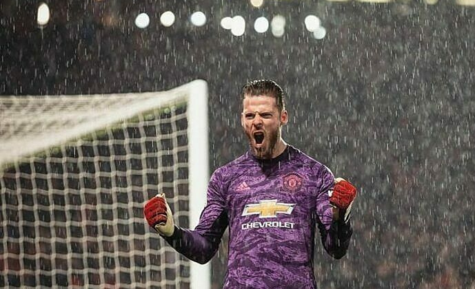 De Gea: 'Thắng Man City nhờ hàng thủ'