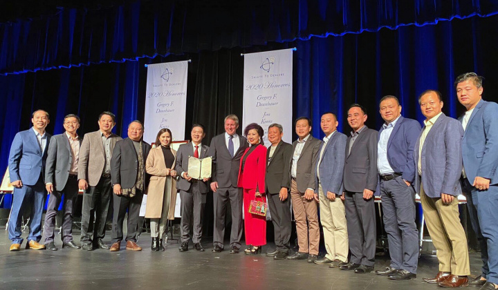 Tập đoàn Ford Motor vinh danh các đại lý có nhiều cống hiến cho cộng đồng