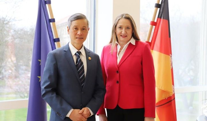 Thúc đẩy hợp tác giữa Việt Nam và bang Niedersachsen của Đức