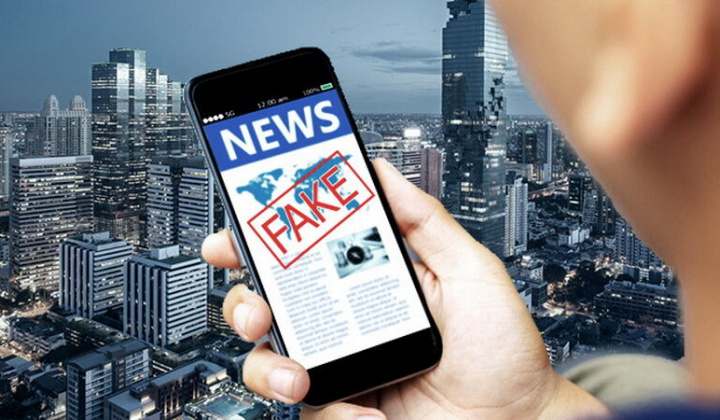 Chống tin giả như chống giặc!