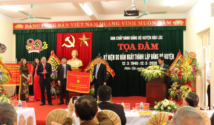 Thanh Hóa: Dấu ấn 80 năm thành lập Đảng bộ huyện Hậu Lộc