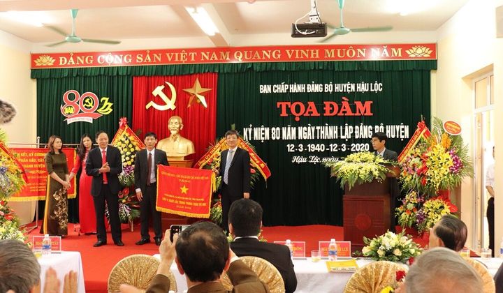 Thanh Hóa: Dấu ấn 80 năm thành lập Đảng bộ huyện Hậu Lộc