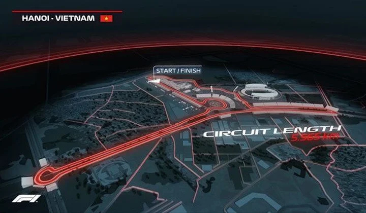 Chính thức hoãn Chặng đua F1 Hà Nội do Covid-19