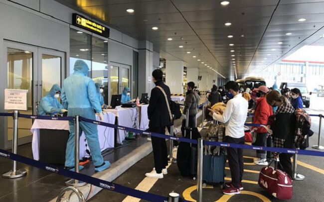 Thông báo của Bộ Ngoại giao liên quan đến dịch COVID-19